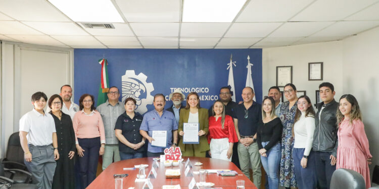 Milena Quiroga firma convenio de colaboración con el Instituto Tecnológico de La Paz