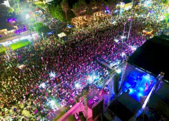 Más de 23 mil personas disfrutaron del Carnavalito La Paz 2025
