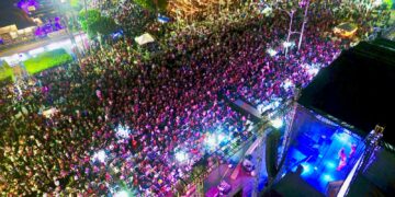 Más de 23 mil personas disfrutaron del Carnavalito La Paz 2025