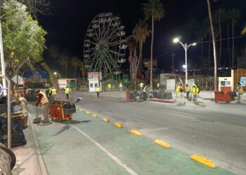 Recolectan casi 10 toneladas de basura tras el Carnavalito La Paz 2025