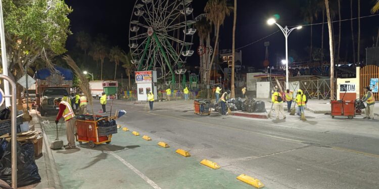 Recolectan casi 10 toneladas de basura tras el Carnavalito La Paz 2025