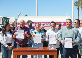 Cada pipa de agua tratada utilizada, significa más agua limpia en los hogares: Milena Quiroga