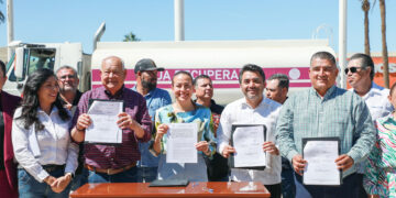 Cada pipa de agua tratada utilizada, significa más agua limpia en los hogares: Milena Quiroga