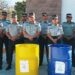 Imparten pláticas sobre reciclaje a elementos de la Guardia Nacional