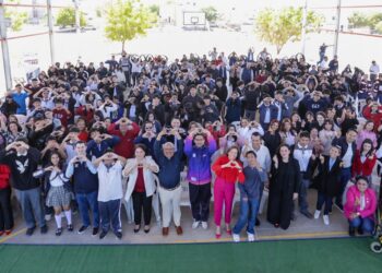Milena Quiroga impulsa campaña de prevención de la violencia “Amor es Paz”
