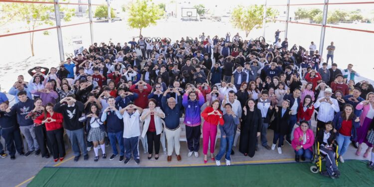 Milena Quiroga impulsa campaña de prevención de la violencia “Amor es Paz”