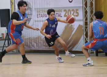 ALISTAN SELECCIÓN DE BASQUETBOL PARA NACIONAL