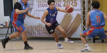 ALISTAN SELECCIÓN DE BASQUETBOL PARA NACIONAL