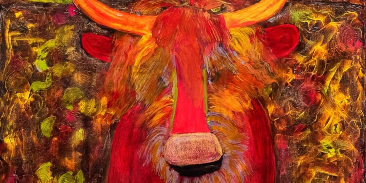 Exhibirán en La Paz “Baja Audaz”, nueva exposición pictórica del artista Jonn Izzik