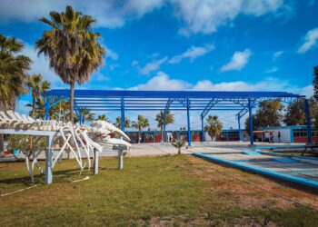 AVANZAN SIGNIFICATIVAMENTE LAS OBRAS DE INFRAESTRUCTURA EN GUERRERO NEGRO