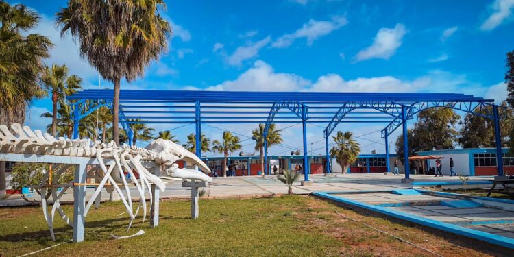 AVANZAN SIGNIFICATIVAMENTE LAS OBRAS DE INFRAESTRUCTURA EN GUERRERO NEGRO