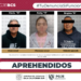 SON APREHENDIDAS TRES PERSONAS POR LA PGJE 