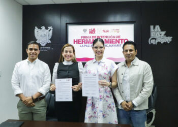Milena Quiroga refuerza lazos con Tepic para impulsar la seguridad de las mujeres