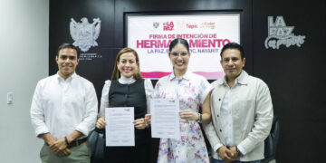 Milena Quiroga refuerza lazos con Tepic para impulsar la seguridad de las mujeres