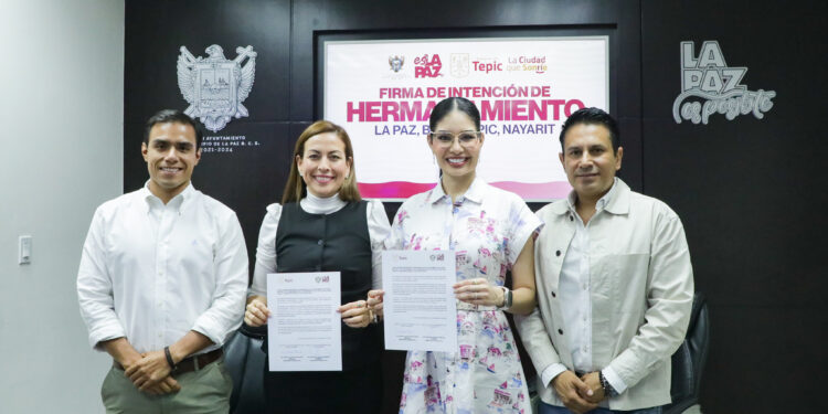 Milena Quiroga refuerza lazos con Tepic para impulsar la seguridad de las mujeres