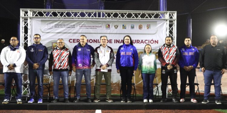 BCS INAUGURAN LA ETAPA ESTATAL DE LOS NACIONALES CONADE 2025