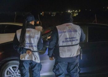 Aplican este fin de semana en el municipio de La Paz operativo de alcoholimetría por la seguridad vial 