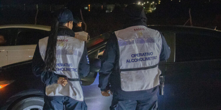Aplican este fin de semana en el municipio de La Paz operativo de alcoholimetría por la seguridad vial 