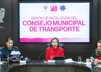 Encabeza Milena Quiroga la instalación del Consejo Municipal del Transporte