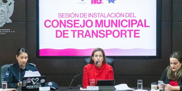 Encabeza Milena Quiroga la instalación del Consejo Municipal del Transporte