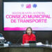 Encabeza Milena Quiroga la instalación del Consejo Municipal del Transporte