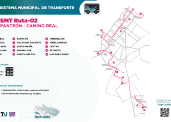 Se autorizan nuevas tarifas para el Sistema Municipal de Transporte Tiburón Urbano
