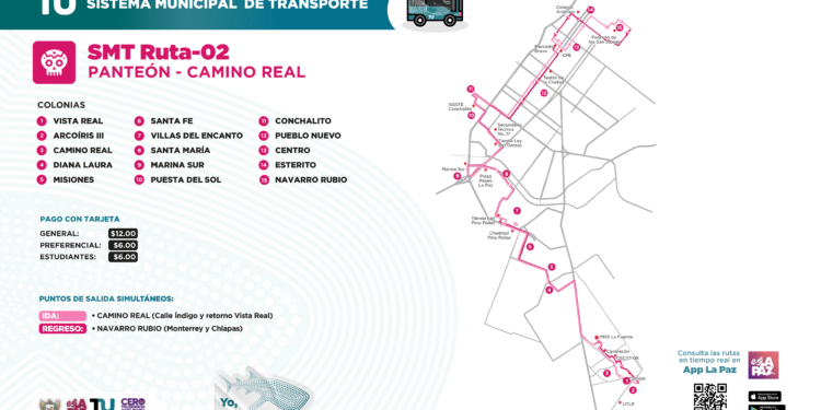 Se autorizan nuevas tarifas para el Sistema Municipal de Transporte Tiburón Urbano