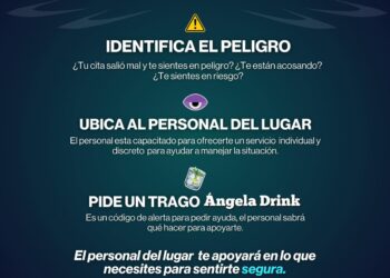 Activan el protocolo “Ángela Drink” para seguridad de las mujeres durante el Carnaval La Paz 2025
