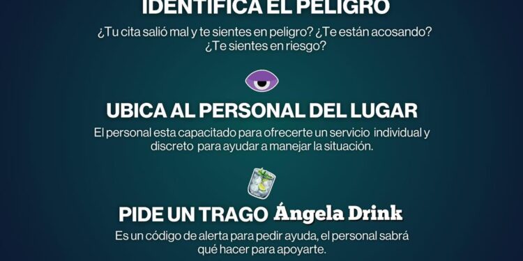 Activan el protocolo “Ángela Drink” para seguridad de las mujeres durante el Carnaval La Paz 2025