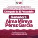 Consulta ciudadana define a Alma Mireya Pérez como delegada de El Pescadero