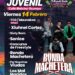 Rock, reggae y cumbia con hip hop en el escenario juvenil del Carnaval La Paz 2025