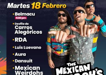 Grandes talentos locales estarán presentes en el Carnaval La Paz 2025