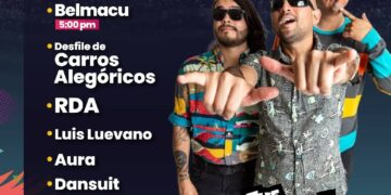 Grandes talentos locales estarán presentes en el Carnaval La Paz 2025