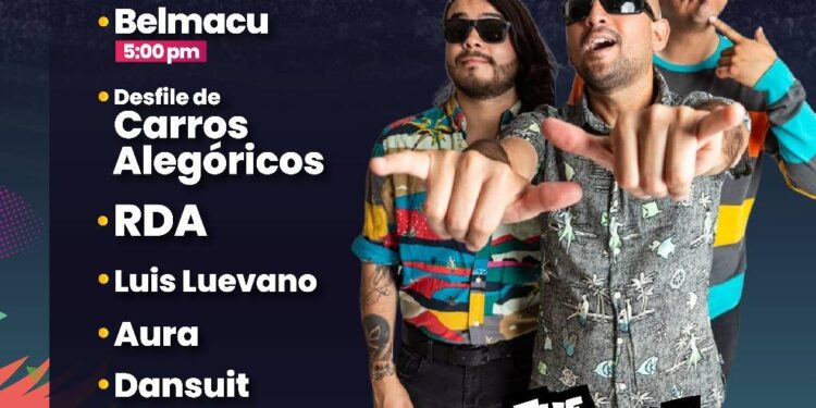 Grandes talentos locales estarán presentes en el Carnaval La Paz 2025