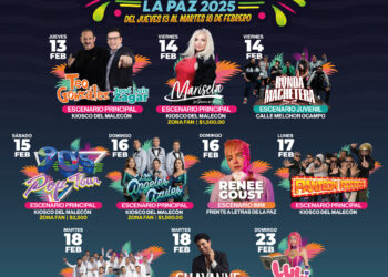 Del 13 al 18 de febrero, el “Mundo Baila” con el Carnaval La Paz 2025