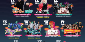 Del 13 al 18 de febrero, el “Mundo Baila” con el Carnaval La Paz 2025