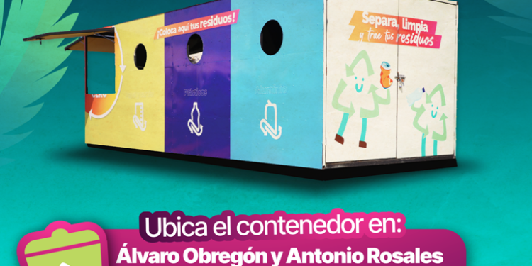 Instalarán un contenedor de “Ruta Cero” en el Malecón durante el Carnaval La Paz 2025