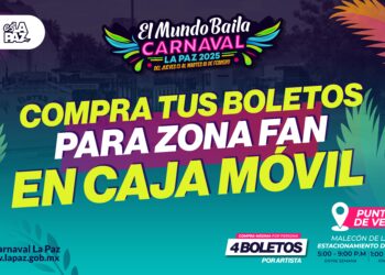 Adquiere tus boletos para la Zona Fan de Los Ángeles Azules y La Arrolladora en el malecón