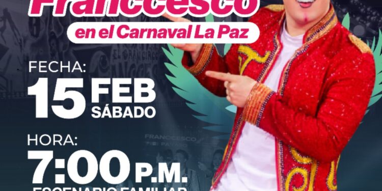 Ayuntamiento de La Paz invita a disfrutar del Circo de Franccesco en el Carnaval