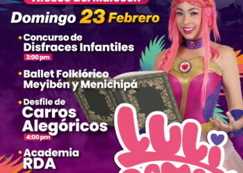 DIF Municipal La Paz invita a disfrutar del Carnavalito el próximo domingo