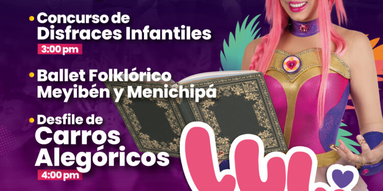 DIF Municipal La Paz invita a disfrutar del Carnavalito el próximo domingo