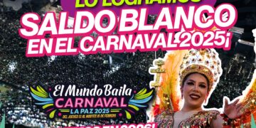 Milena Quiroga anuncia saldo blanco en Carnaval La Paz 2025