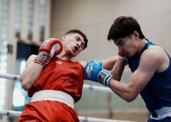 REGRESA EMILIANO REDUCINDO A LOS ENTRENAMIENTOS DE CARA AL MUNDIAL DE BOX