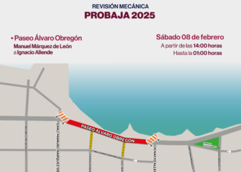 Realizarán cierre vial en el Malecón por revisión mecánica del campeonato PROBAJA
