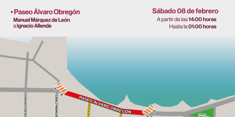 Realizarán cierre vial en el Malecón por revisión mecánica del campeonato PROBAJA