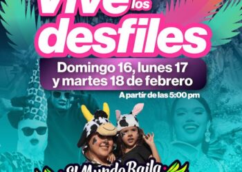 Este domingo inician los tradicionales desfiles del Carnaval La Paz 2025