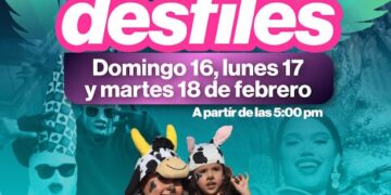Este domingo inician los tradicionales desfiles del Carnaval La Paz 2025