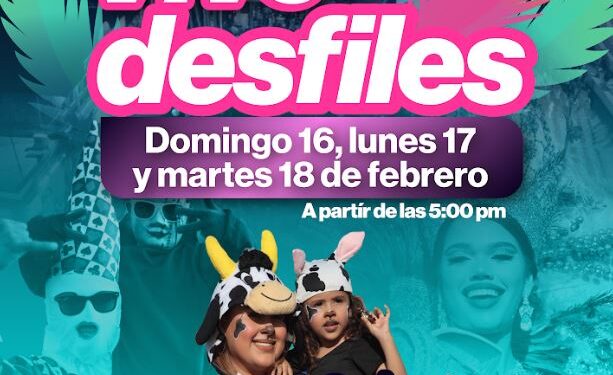 Este domingo inician los tradicionales desfiles del Carnaval La Paz 2025