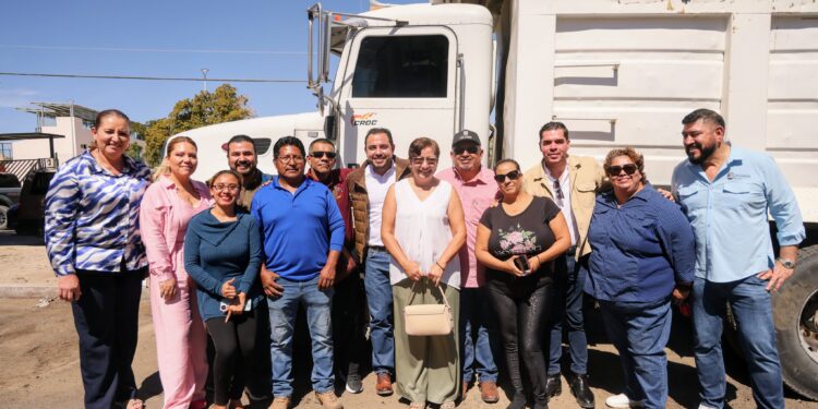 Anuncia alcalde Christian Agúndez llegada del “Caza baches” a Cabo San Lucas