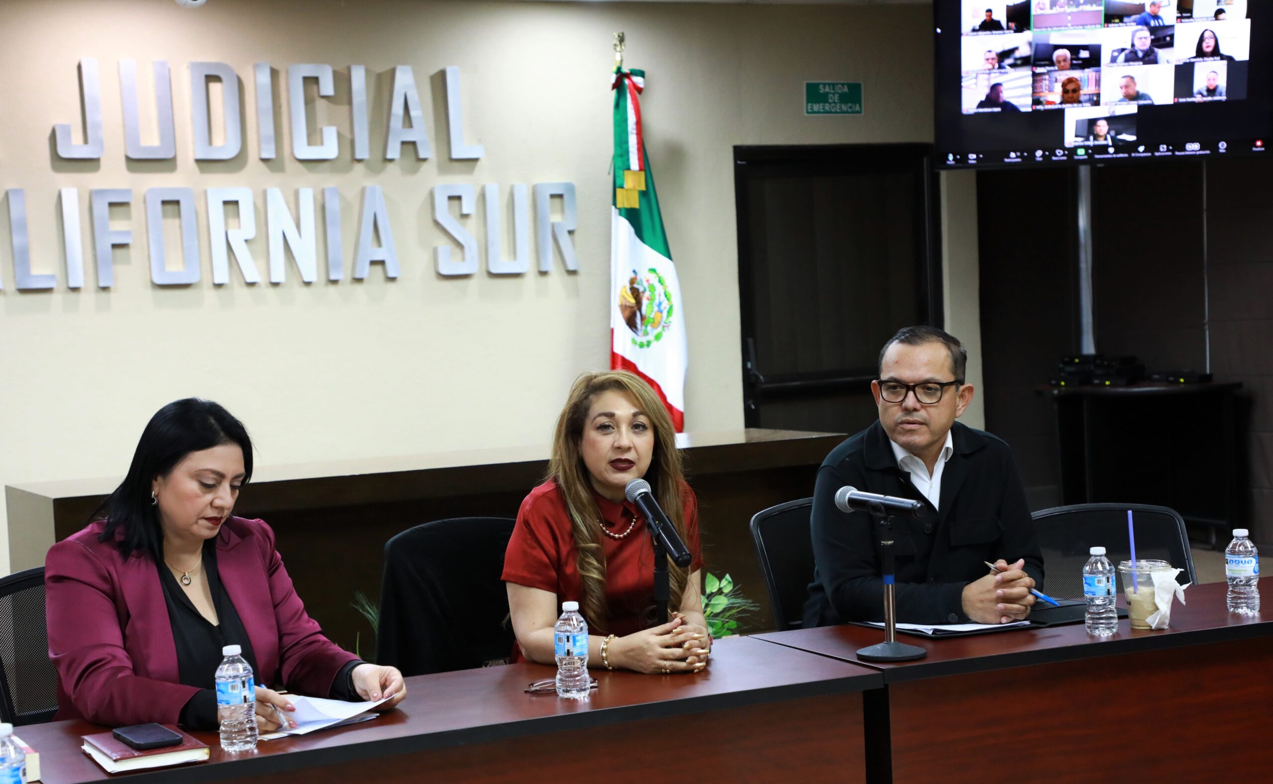 JUZGADORES DEL ESTADO ANALIZAN TEMAS CLAVES PARA EL SISTEMA PENAL ACUSATORIO 